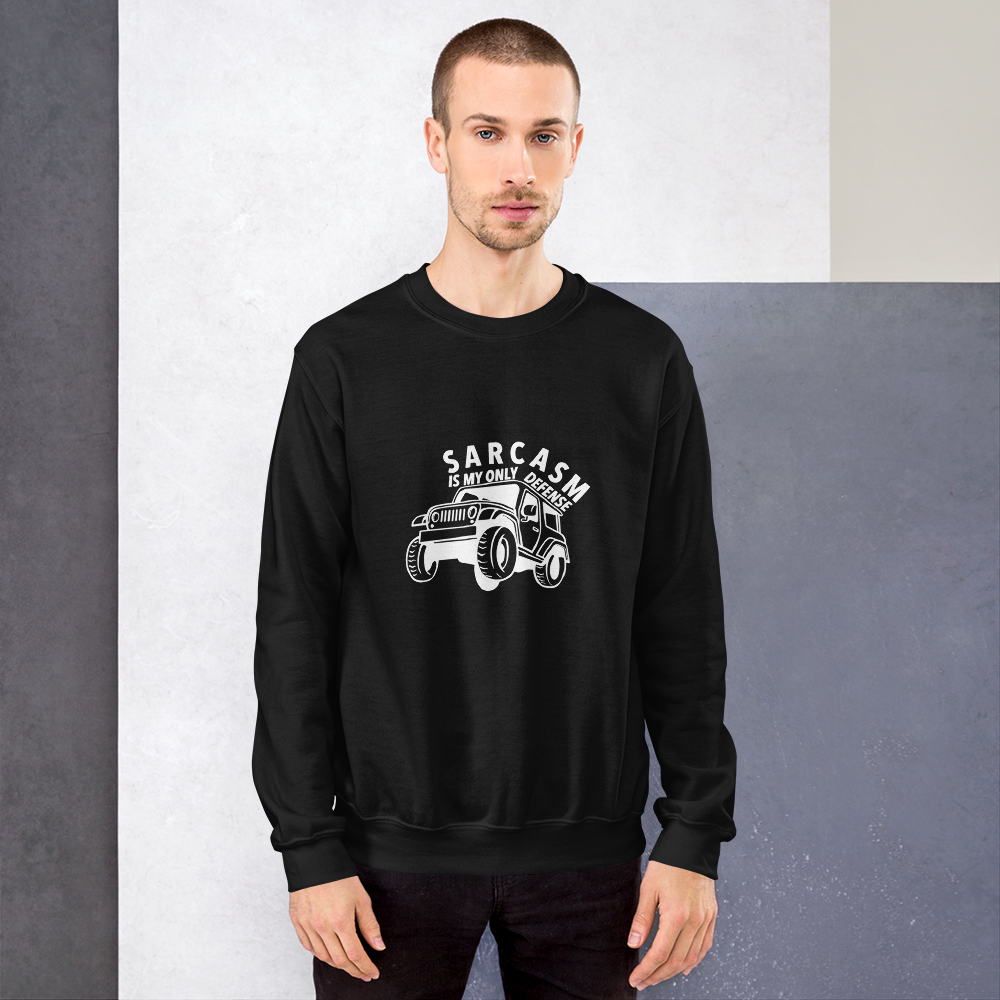 Stiles Sarcasm v2 Crewneck