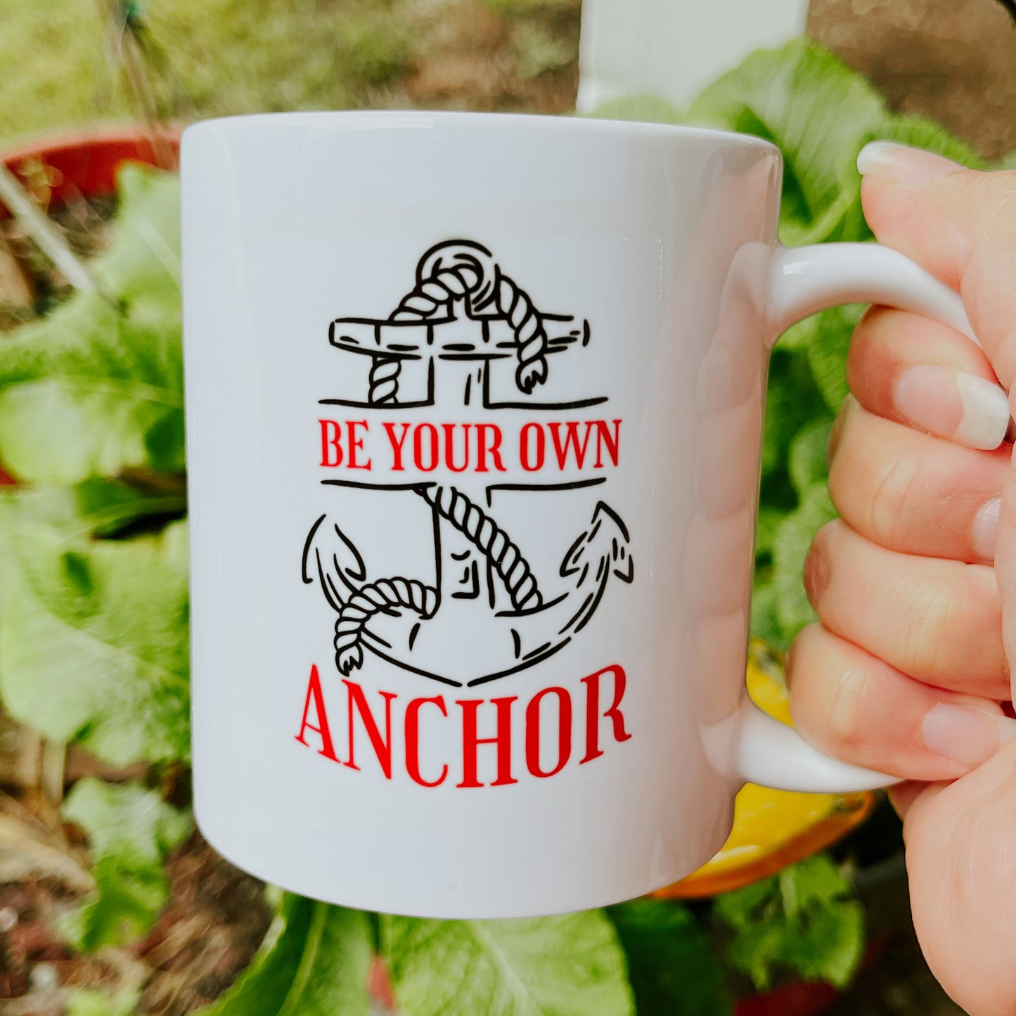 Anchor Mug