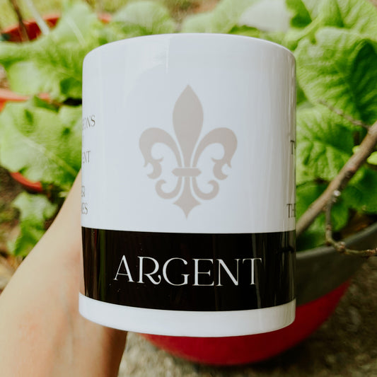 Argent Mug