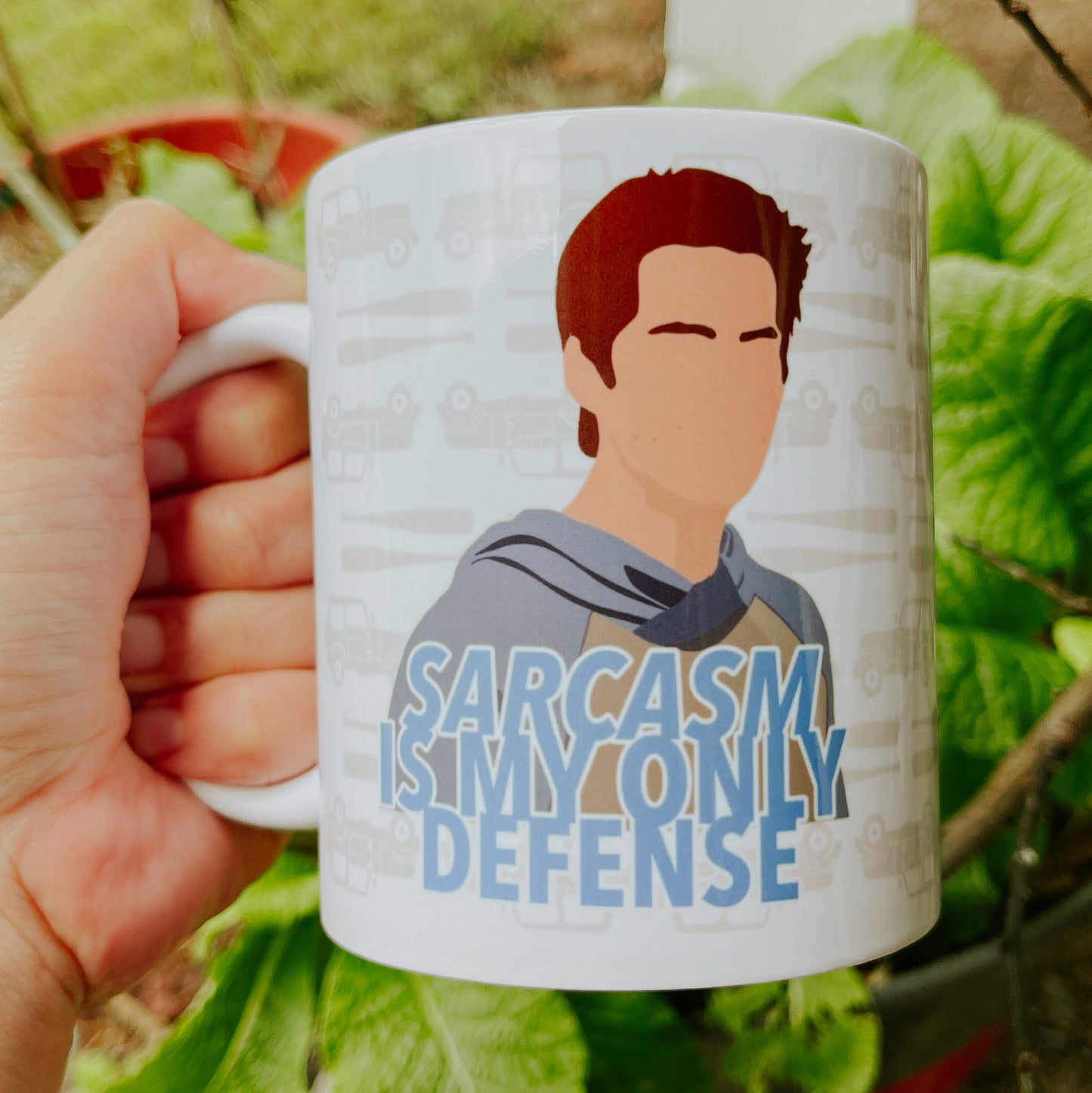 Stiles Sarcasm Mug